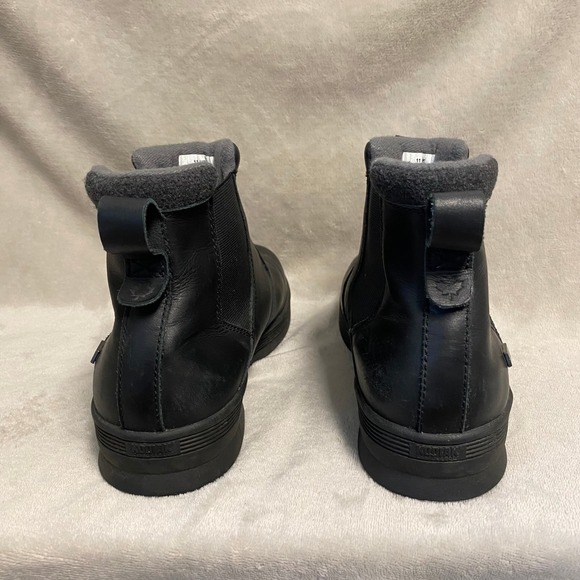 Kodiak Rover Chelsea Boots Men's 11 Black Waterproof Leather Slip On - Picture 4 of 8
